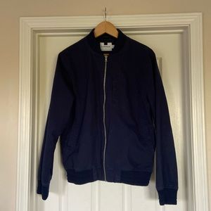 TOP MAN navy bomber jacket